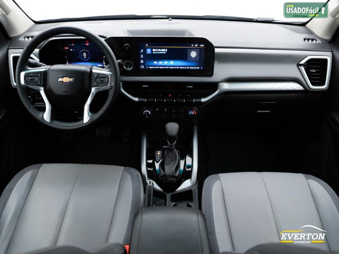CHEVROLET/GM S10 LTZ CD 2.8 4x4 TDI Automático Diesel 2025/2025 — foto 19 de 21