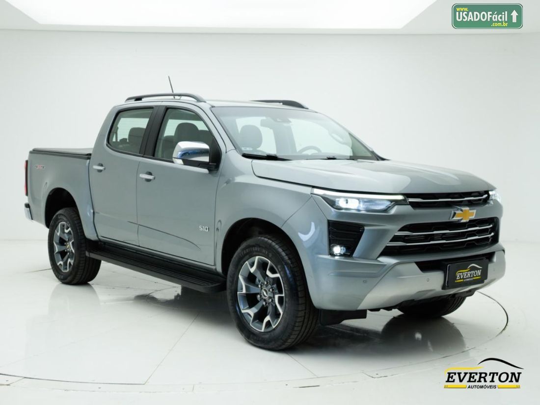 CHEVROLET/GM S10 LTZ CD 2.8 4x4 TDI Automático Diesel 2025/2025 — foto 3 de 21