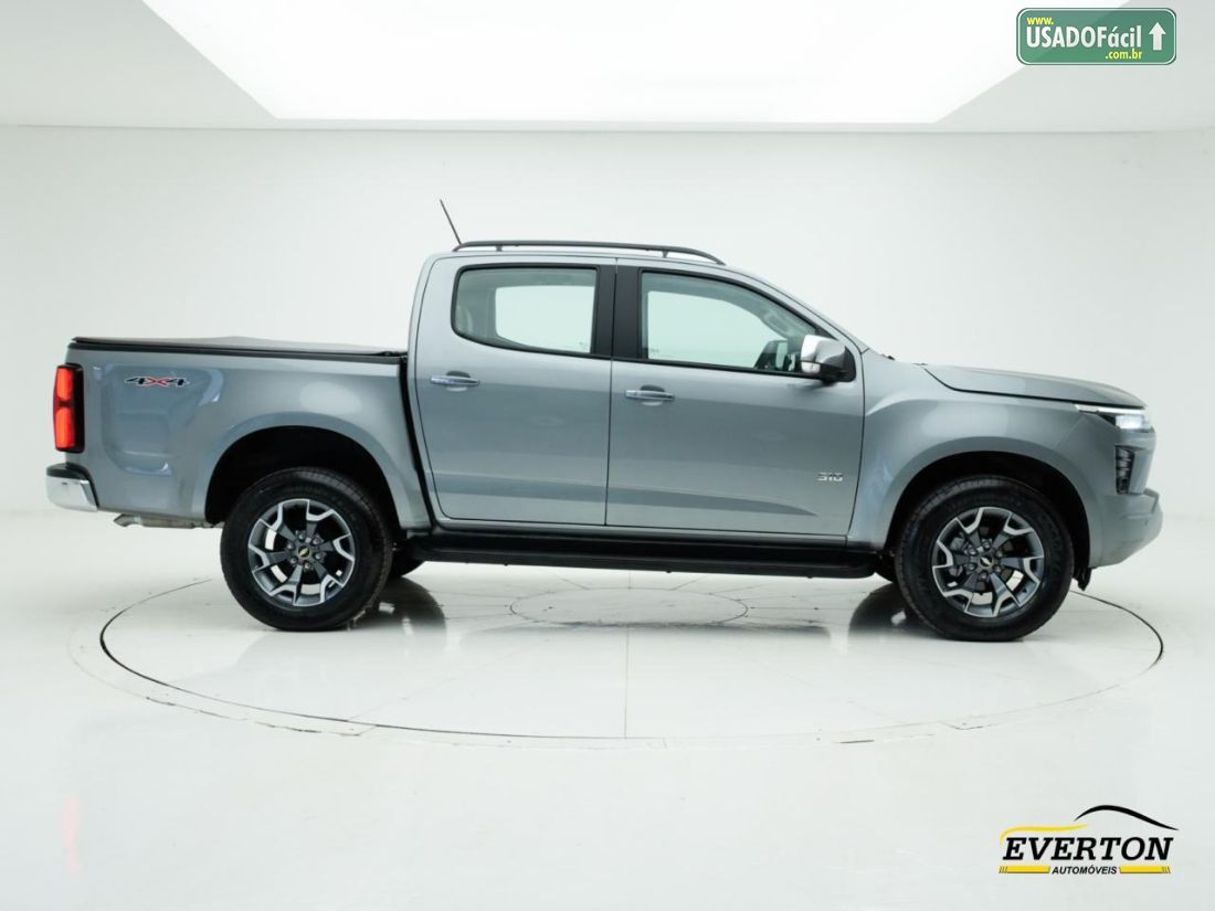 CHEVROLET/GM S10 LTZ CD 2.8 4x4 TDI Automático Diesel 2025/2025 — foto 4 de 21