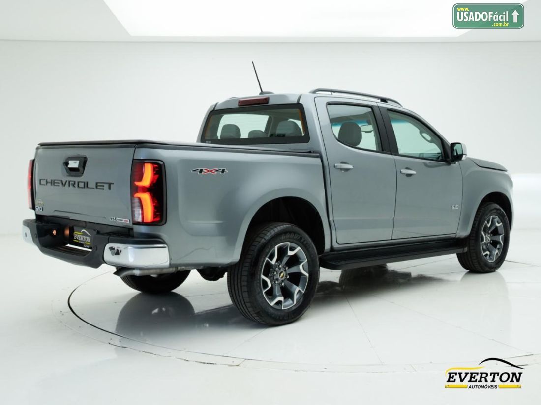 CHEVROLET/GM S10 LTZ CD 2.8 4x4 TDI Automático Diesel 2025/2025 — foto 5 de 21