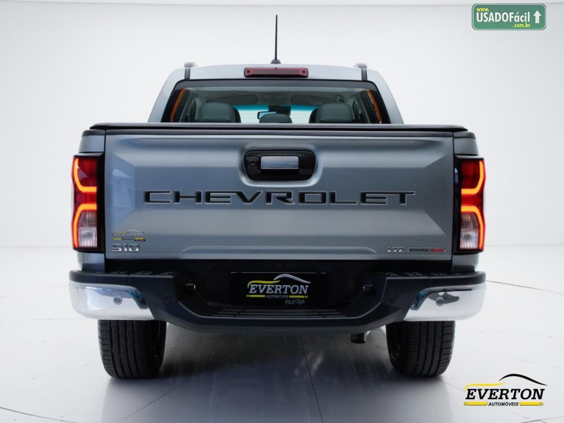 CHEVROLET/GM S10 LTZ CD 2.8 4x4 TDI Automático Diesel 2025/2025 — foto 6 de 21