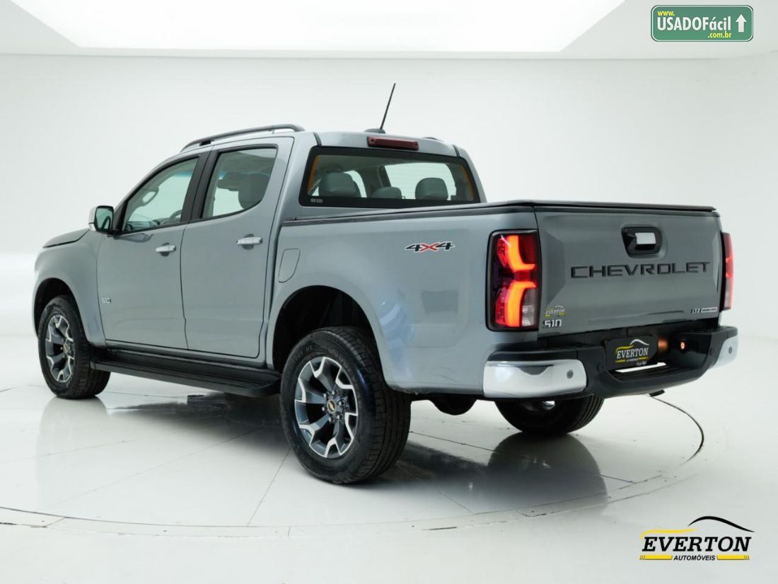 CHEVROLET/GM S10 LTZ CD 2.8 4x4 TDI Automático Diesel 2025/2025 — foto 7 de 21