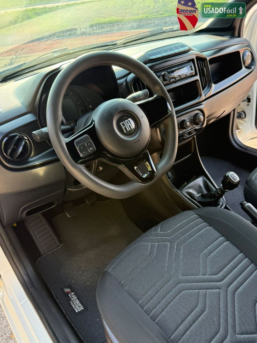 Fiat Strada Freedom CD 1.3 Flex 2023/2024 — foto 7 de 9