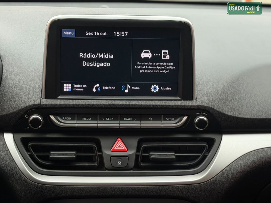 Hyundai HB20 Hatch Comfort Plus 1.0 Mecânico Flex 2024/2025 — foto 12 de 12