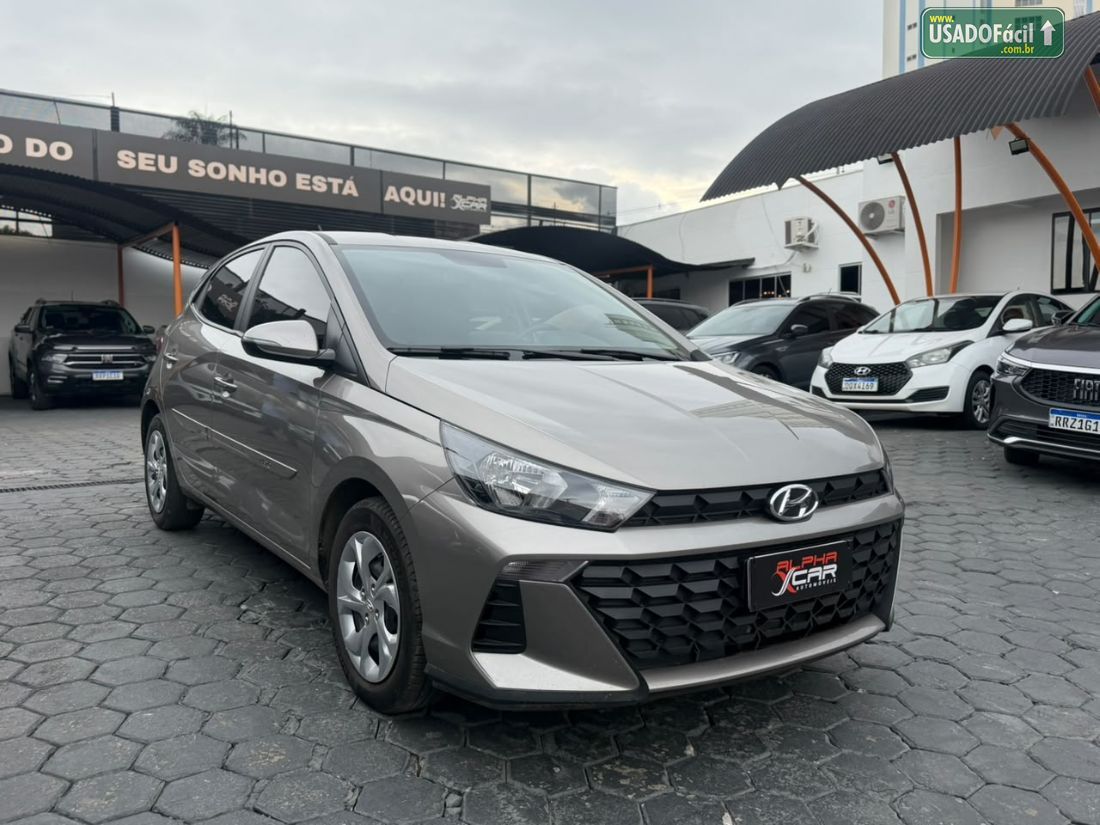 Hyundai HB20 Hatch Comfort Plus 1.0 Mecânico Flex 2024/2025 — foto 2 de 12