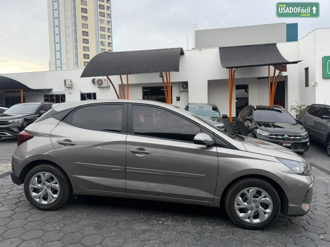 Hyundai HB20 Hatch Comfort Plus 1.0 Mecânico Flex 2024/2025 — foto 3 de 12