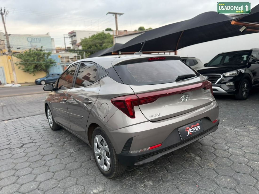 Hyundai HB20 Hatch Comfort Plus 1.0 Mecânico Flex 2024/2025 — foto 4 de 12