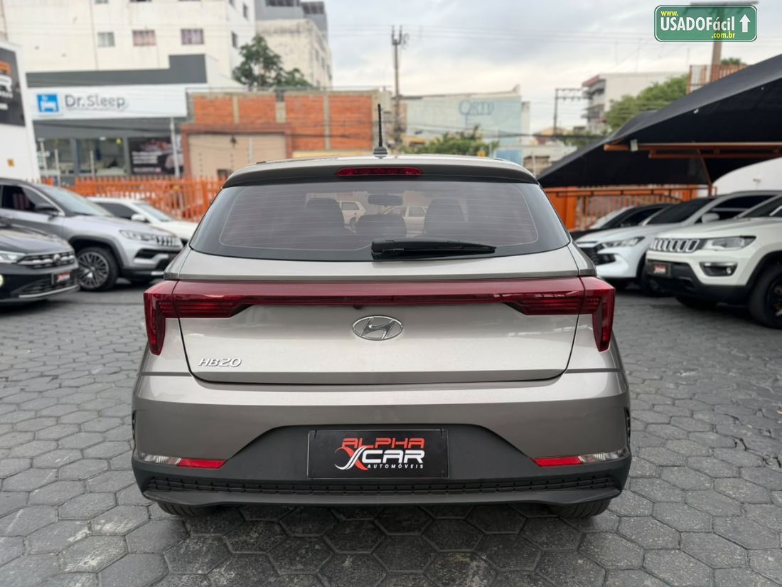 Hyundai HB20 Hatch Comfort Plus 1.0 Mecânico Flex 2024/2025 — foto 5 de 12