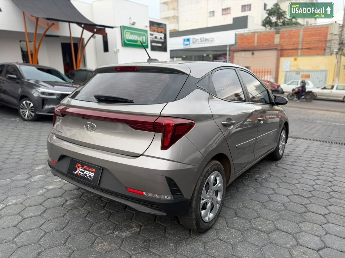 Hyundai HB20 Hatch Comfort Plus 1.0 Mecânico Flex 2024/2025 — foto 6 de 12