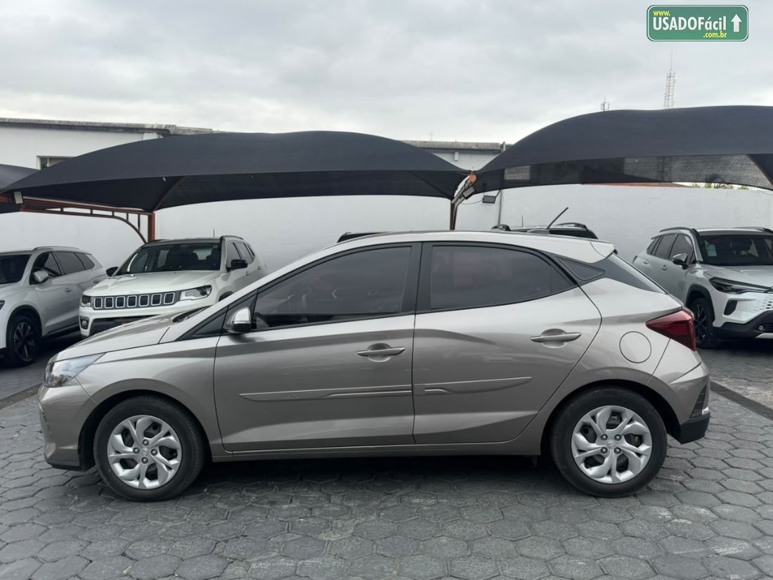 Hyundai HB20 Hatch Comfort Plus 1.0 Mecânico Flex 2024/2025 — foto 7 de 12