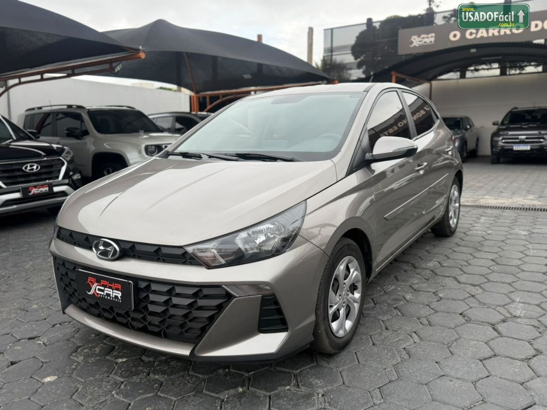 Hyundai HB20 Hatch Comfort Plus 1.0 Mecânico Flex 2024/2025 — foto 8 de 12