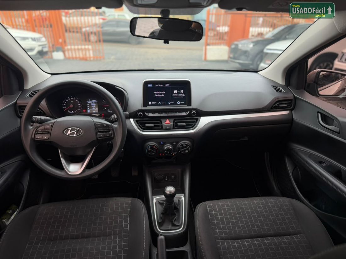 Hyundai HB20 Hatch Comfort Plus 1.0 Mecânico Flex 2024/2025 — foto 9 de 12