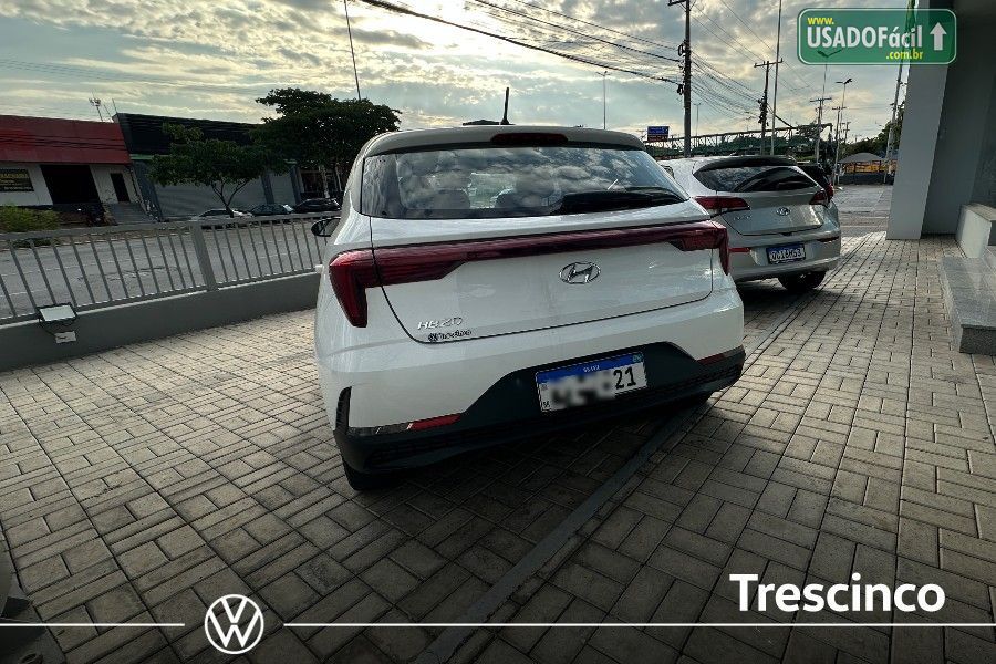 Hyundai HB20 Hatch Sense 1.0 Mecânico Flex 2023/2024 — foto 2 de 6
