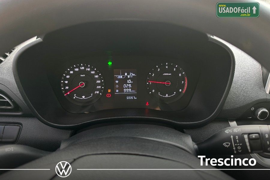 Hyundai HB20 Hatch Sense 1.0 Mecânico Flex 2023/2024 — foto 4 de 6