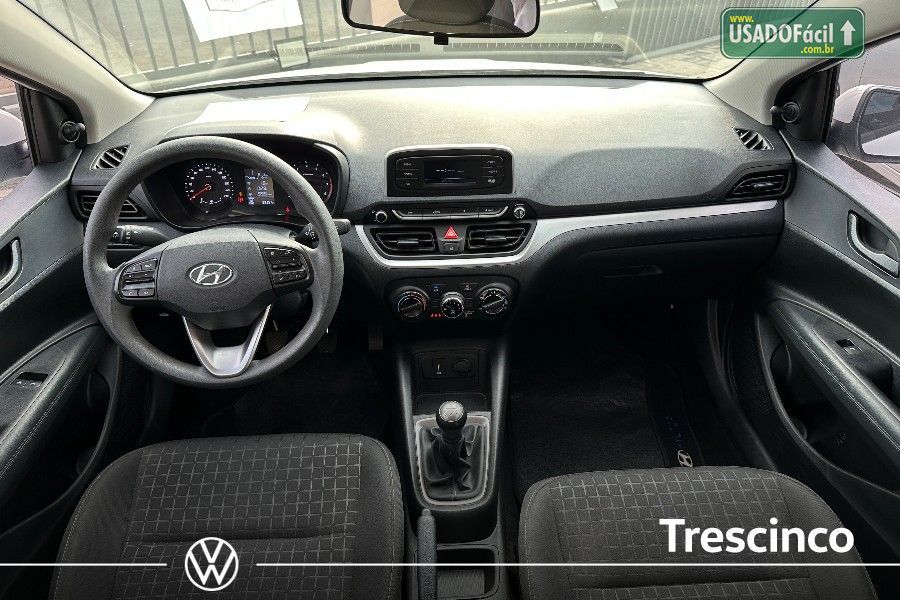 Hyundai HB20 Hatch Sense 1.0 Mecânico Flex 2023/2024 — foto 5 de 6