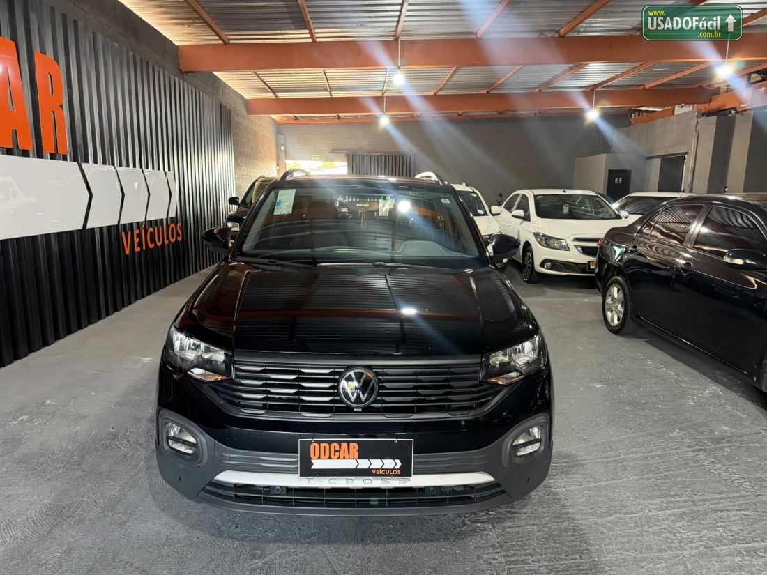 Volkswagen T-Cross 200 TSI 1.0 Automático Flex 2022/2022 — foto 2 de 11