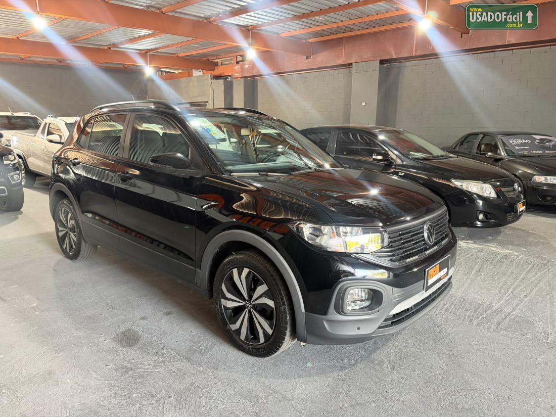 Volkswagen T-Cross 200 TSI 1.0 Automático Flex 2022/2022 — foto 3 de 11