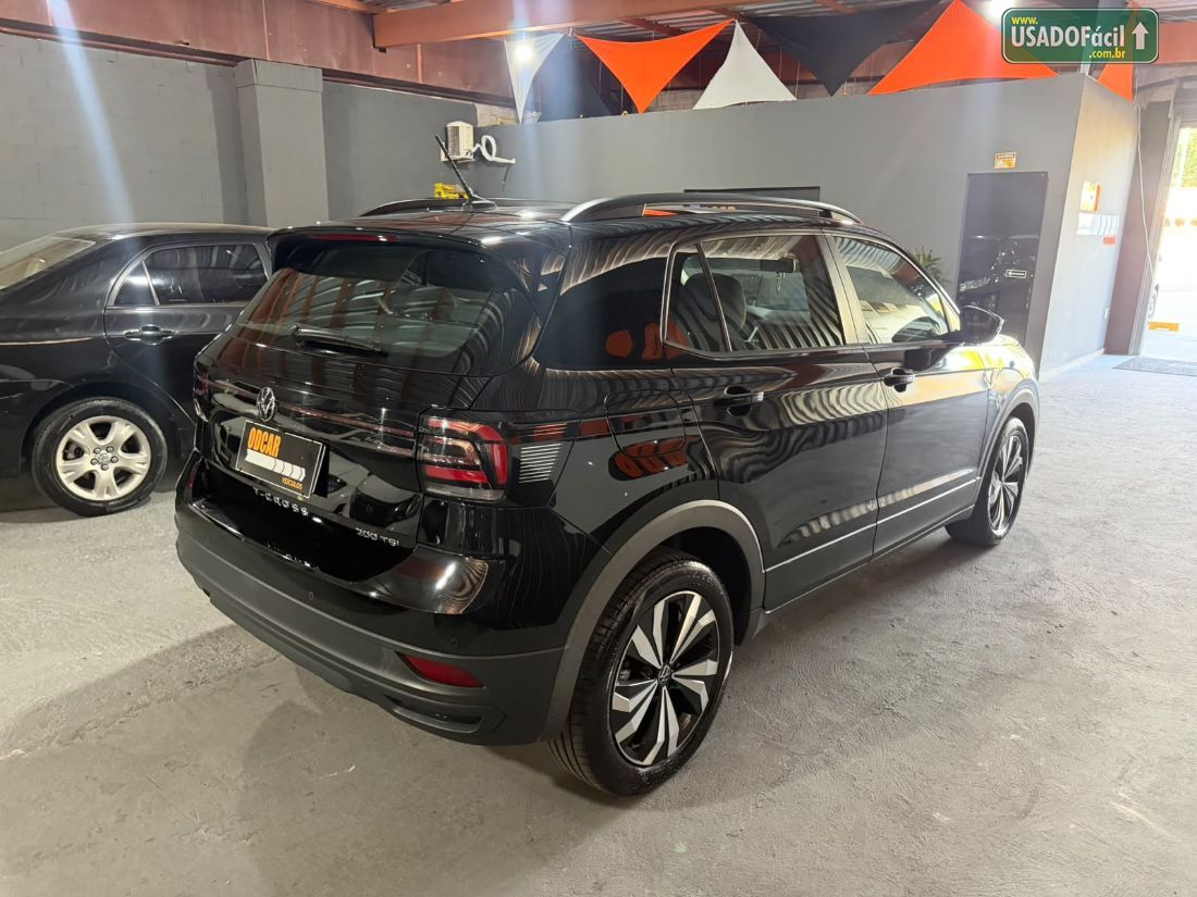 Volkswagen T-Cross 200 TSI 1.0 Automático Flex 2022/2022 — foto 4 de 11