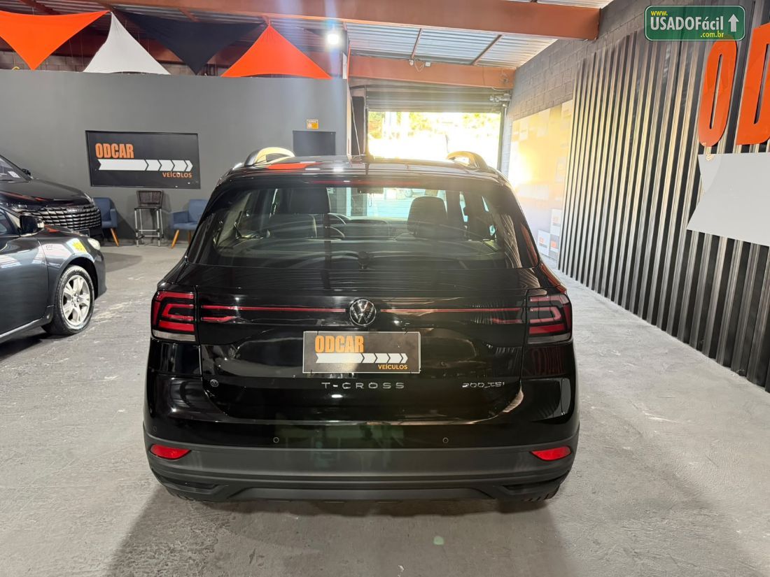 Volkswagen T-Cross 200 TSI 1.0 Automático Flex 2022/2022 — foto 5 de 11
