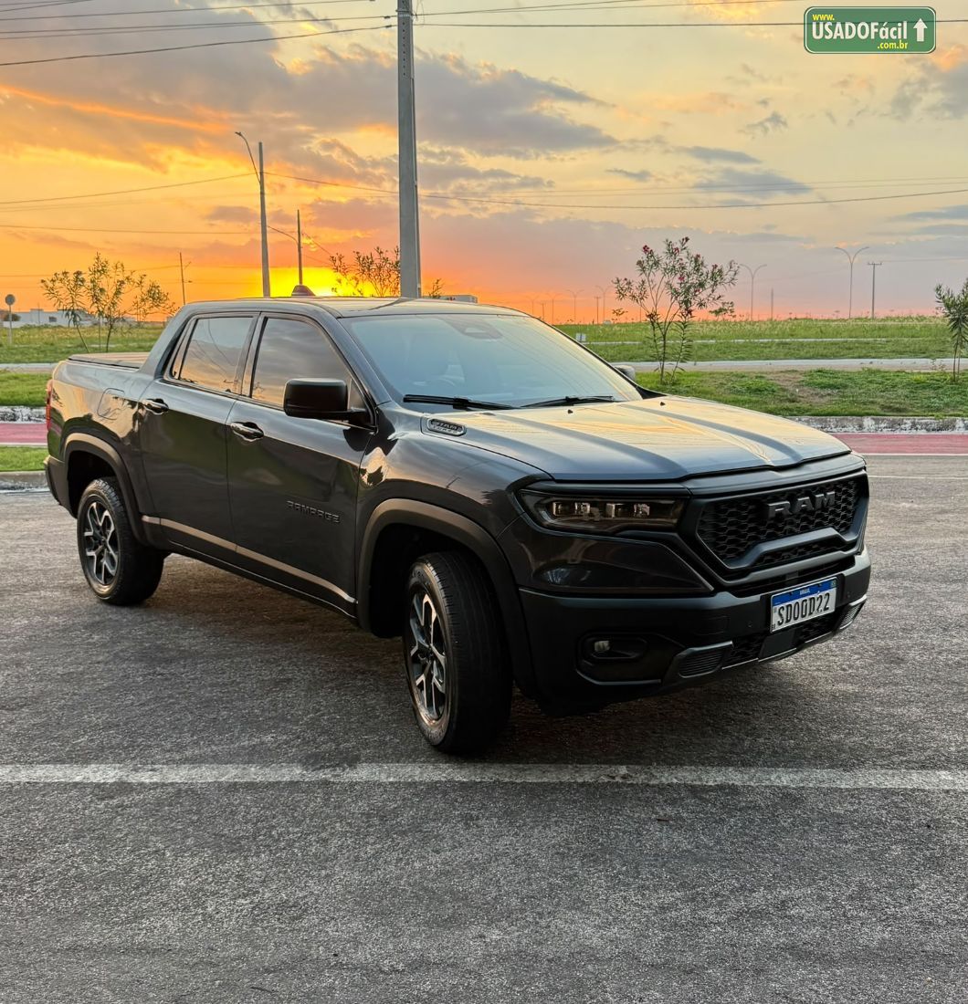 RAM Rampage Rebel CD 2.0 Turbo 4X4 Automático Diesel 2023/2024 — foto 2 de 10