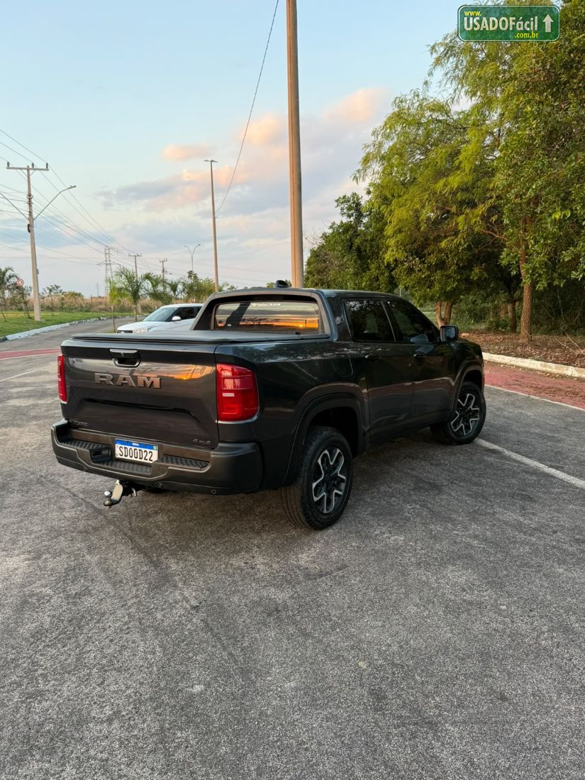 RAM Rampage Rebel CD 2.0 Turbo 4X4 Automático Diesel 2023/2024 — foto 3 de 10