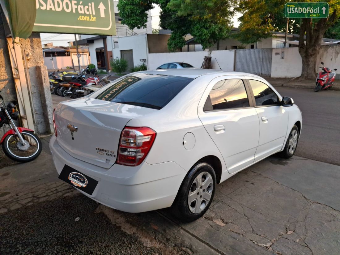 CHEVROLET/GM Cobalt LT 1.8 Automático EconoFlex 2014/2014 — foto 3 de 11