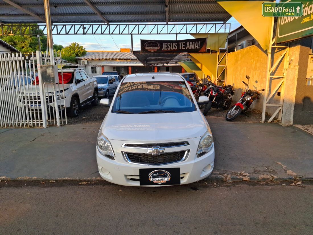CHEVROLET/GM Cobalt LT 1.8 Automático EconoFlex 2014/2014 — foto 5 de 11
