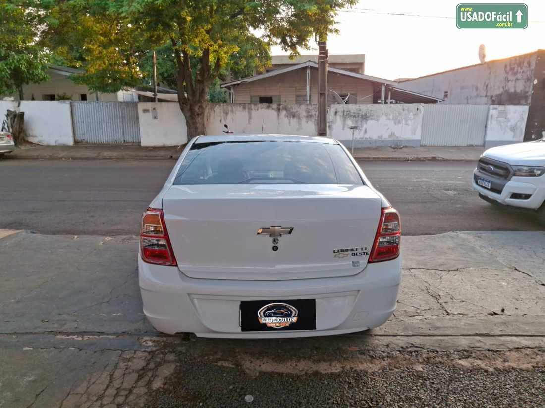 CHEVROLET/GM Cobalt LT 1.8 Automático EconoFlex 2014/2014 — foto 6 de 11