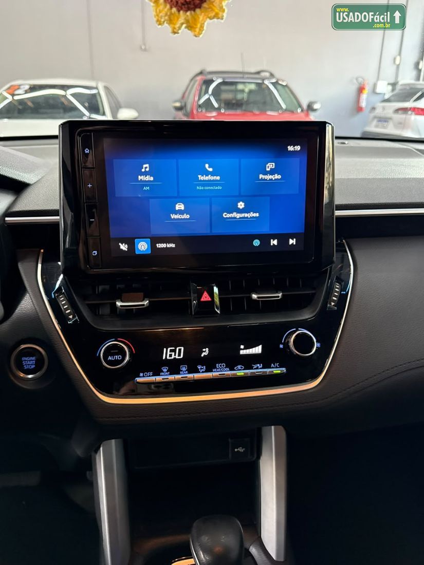 Toyota Corolla Cross XRE 2.0 Automático Flex 2022/2023 — foto 12 de 14