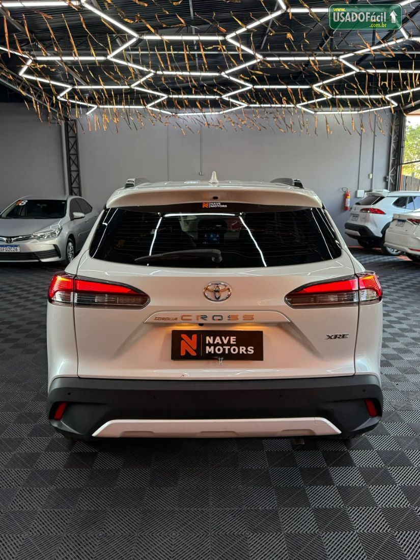 Toyota Corolla Cross XRE 2.0 Automático Flex 2022/2023 — foto 4 de 14
