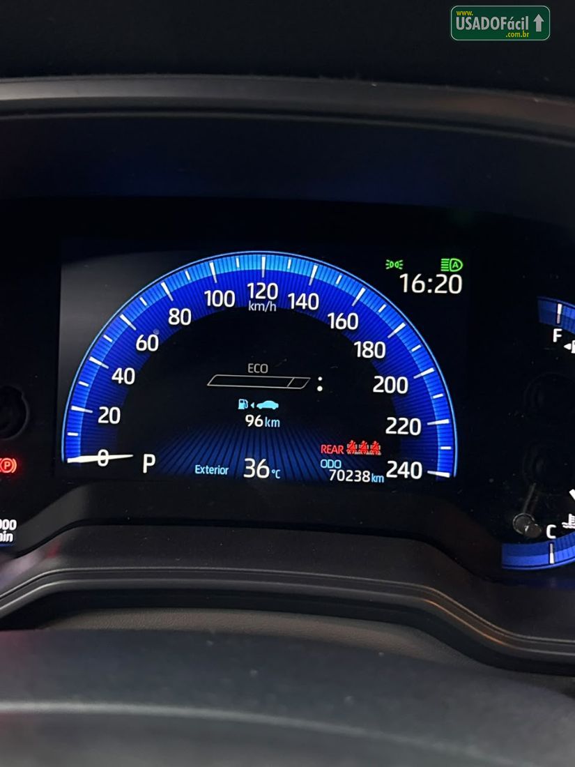 Toyota Corolla Cross XRE 2.0 Automático Flex 2022/2023 — foto 7 de 14