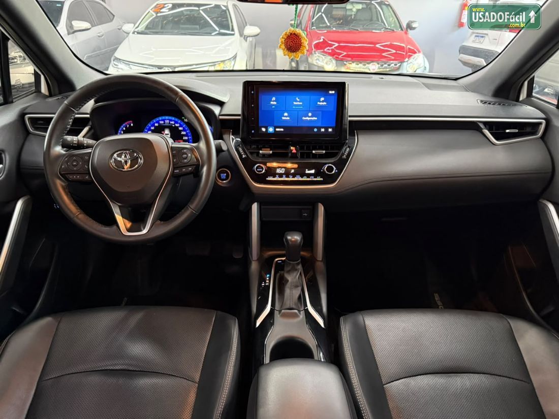 Toyota Corolla Cross XRE 2.0 Automático Flex 2022/2023 — foto 8 de 14