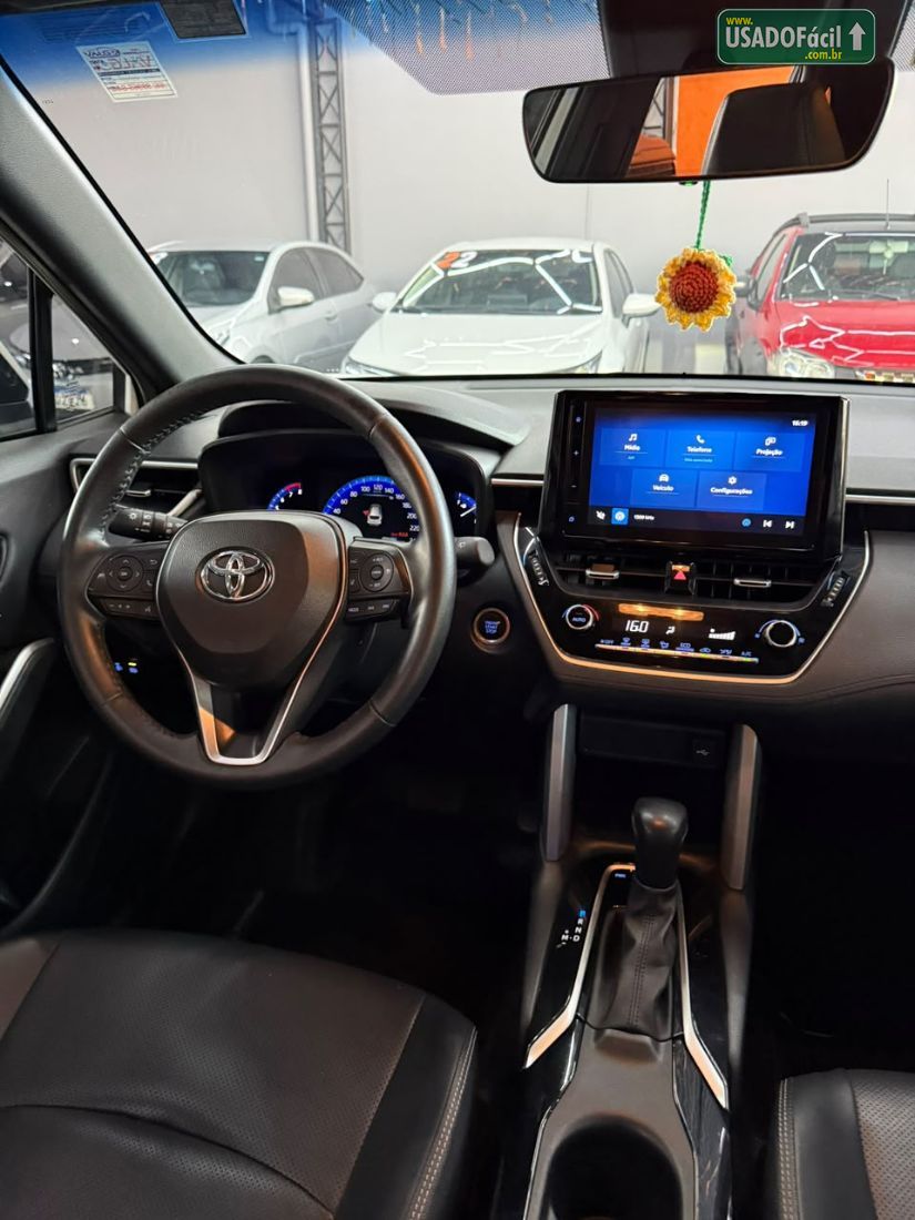 Toyota Corolla Cross XRE 2.0 Automático Flex 2022/2023 — foto 9 de 14