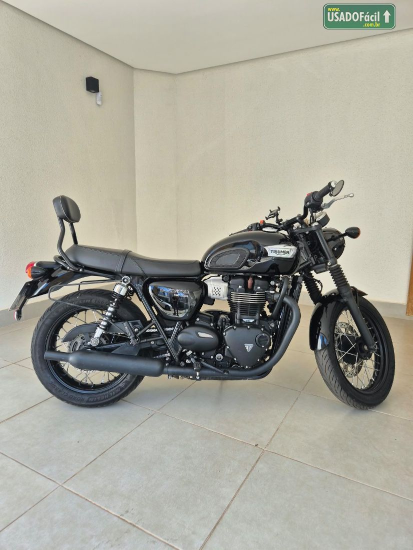Triumph BONNEVILLE T100 BLACK 2020/2020 — foto 2 de 6