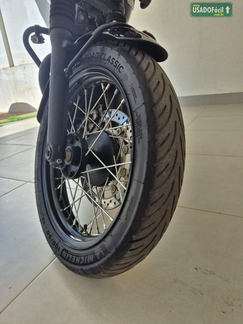 Triumph BONNEVILLE T100 BLACK 2020/2020 — foto 5 de 6