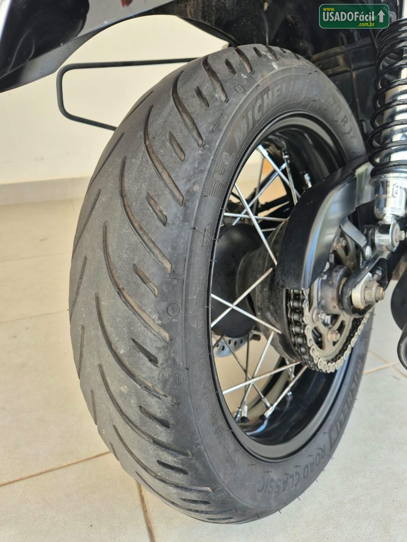 Triumph BONNEVILLE T100 BLACK 2020/2020 — foto 6 de 6