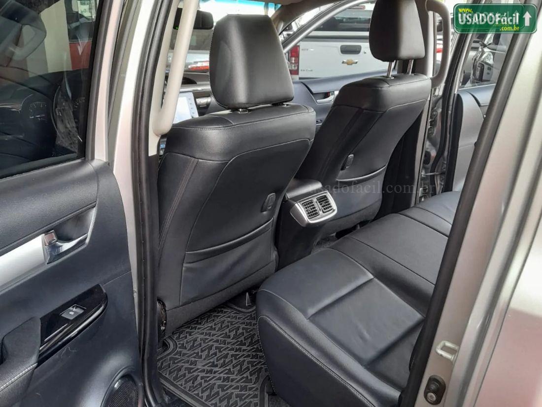 TOYOTA Hilux SRV CD 2.8 4x4 TDI Automático Diesel 2022/2022 — foto 10 de 14