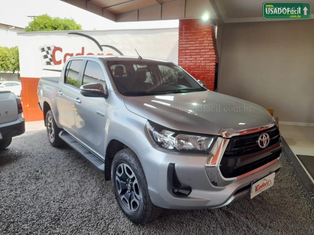 TOYOTA Hilux SRV CD 2.8 4x4 TDI Automático Diesel 2022/2022 — foto 2 de 14