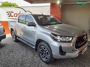 TOYOTA Hilux SRV CD 2.8 4x4 TDI Automático Diesel
