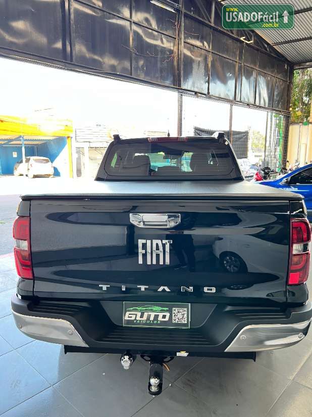 Fiat Titano Ranch 2.2 4x4 Turbo Automático Diesel 2024/2025 — foto 5 de 11