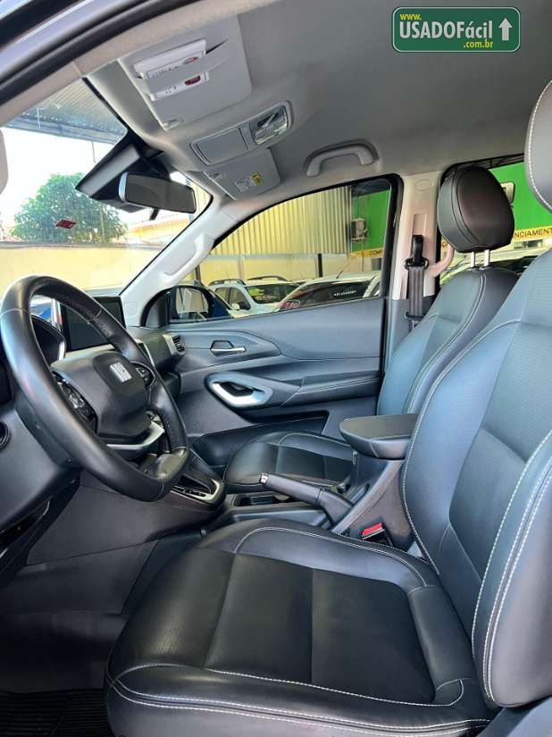 Fiat Titano Ranch 2.2 4x4 Turbo Automático Diesel 2024/2025 — foto 10 de 11