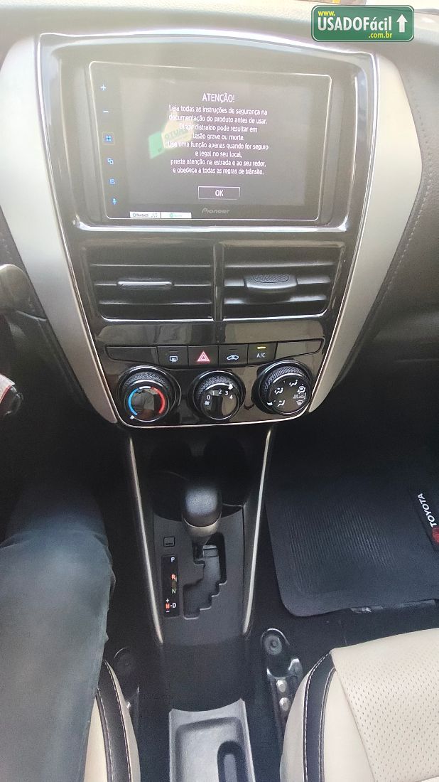 Toyota Yaris Sedan XL 1.5 Automático Flex 2019/2020 — foto 10 de 11
