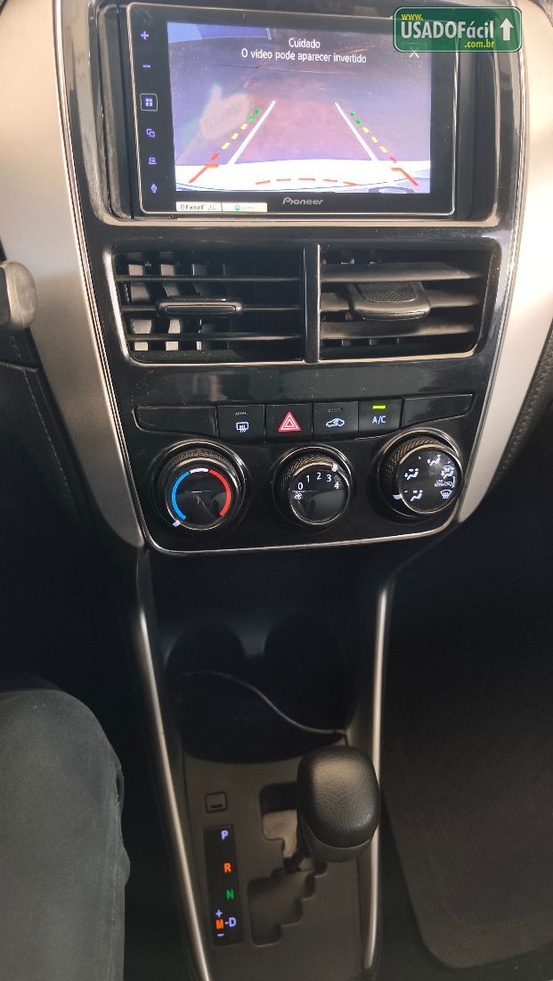 Toyota Yaris Sedan XL 1.5 Automático Flex 2019/2020 — foto 11 de 11