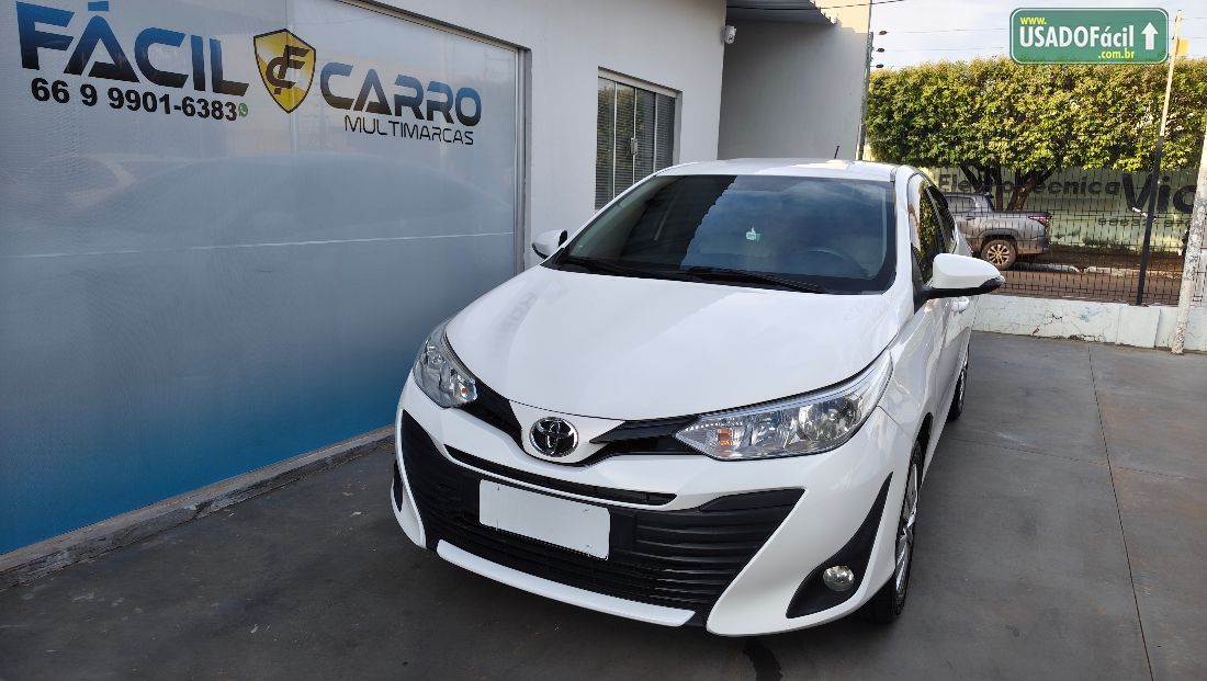 Toyota Yaris Sedan XL 1.5 Automático Flex 2019/2020 — foto 2 de 11