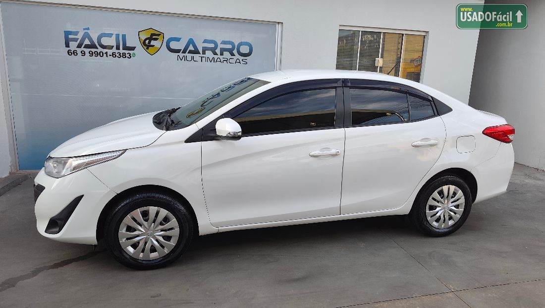 Toyota Yaris Sedan XL 1.5 Automático Flex 2019/2020 — foto 3 de 11
