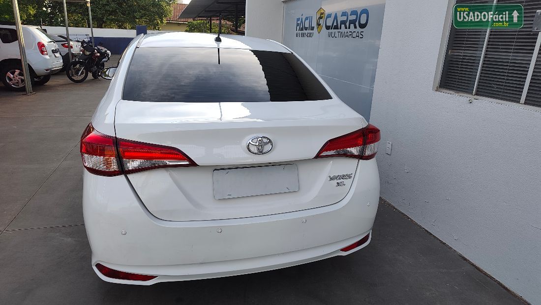 Toyota Yaris Sedan XL 1.5 Automático Flex 2019/2020 — foto 4 de 11