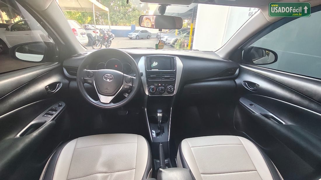 Toyota Yaris Sedan XL 1.5 Automático Flex 2019/2020 — foto 5 de 11