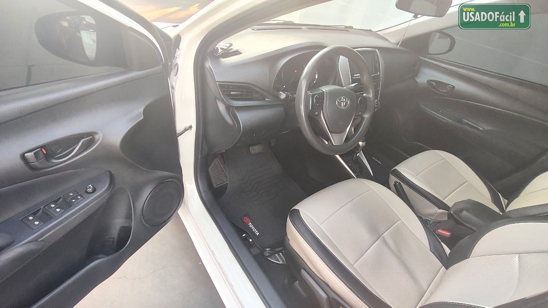 Toyota Yaris Sedan XL 1.5 Automático Flex 2019/2020 — foto 8 de 11