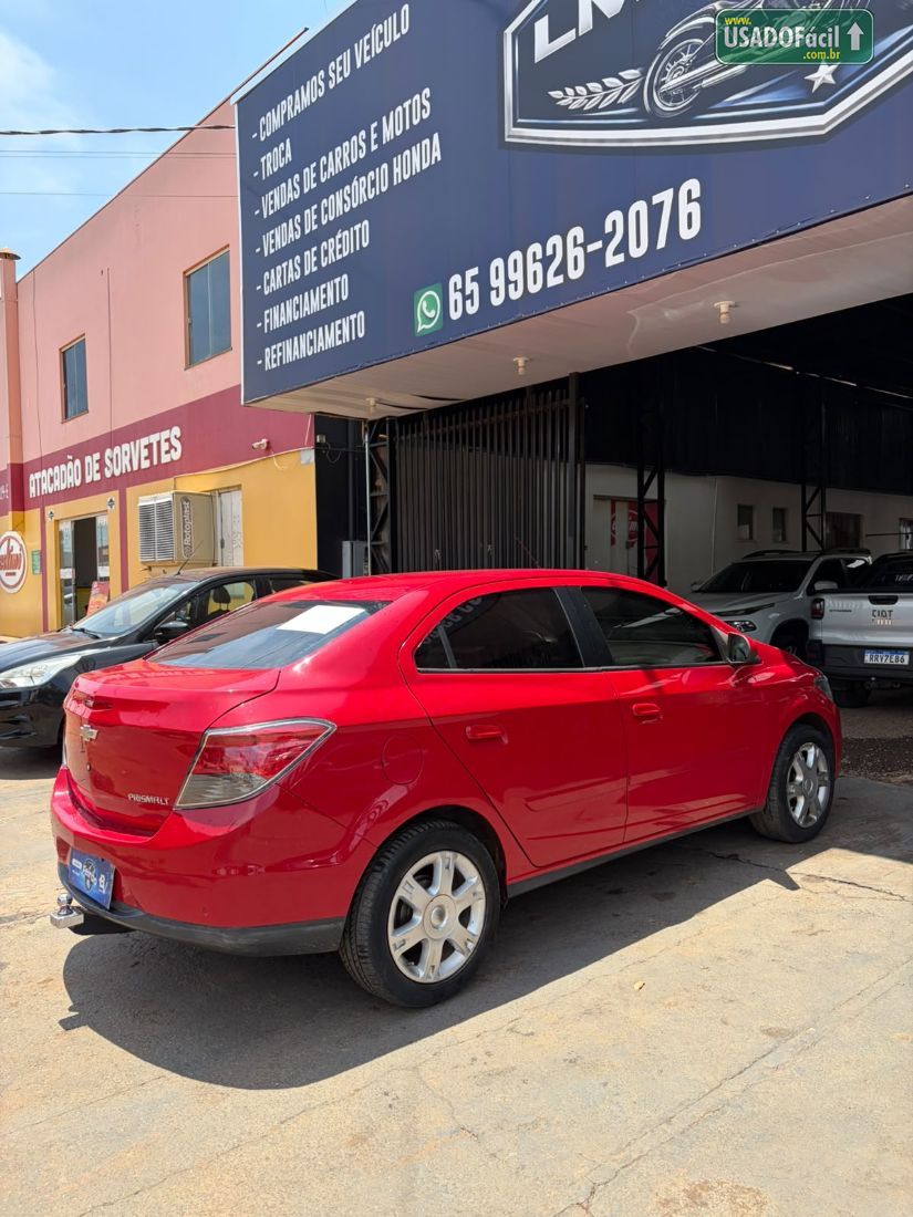 CHEVROLET/GM Prisma Sedan LT 1.4 8V FlexPower 2014/2015 — foto 10 de 11