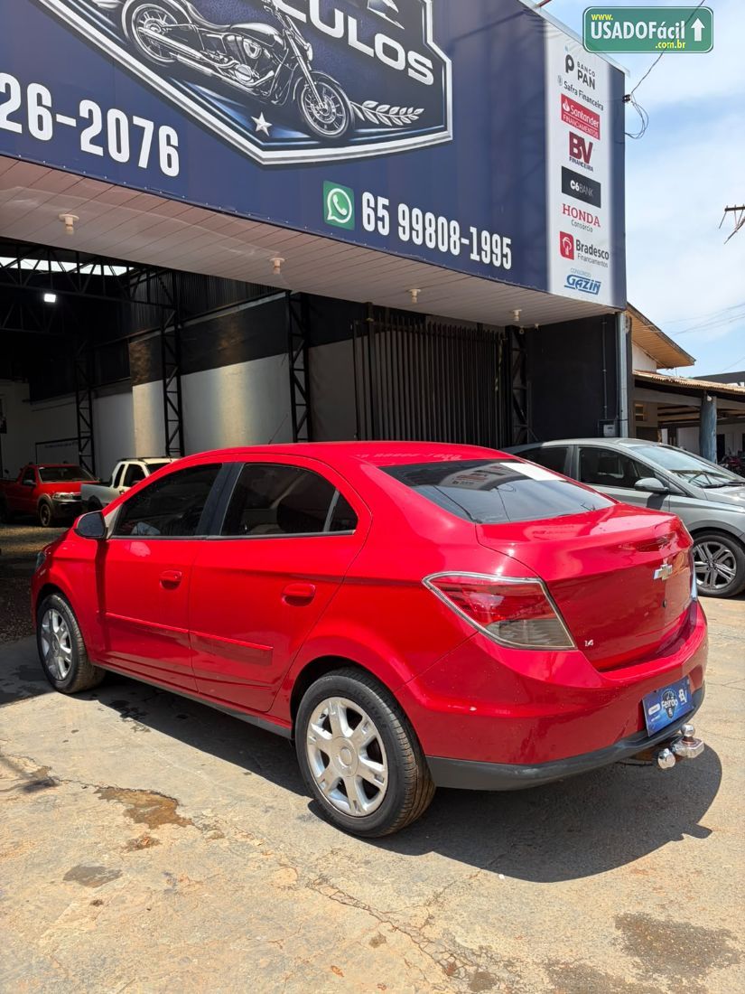 CHEVROLET/GM Prisma Sedan LT 1.4 8V FlexPower 2014/2015 — foto 11 de 11